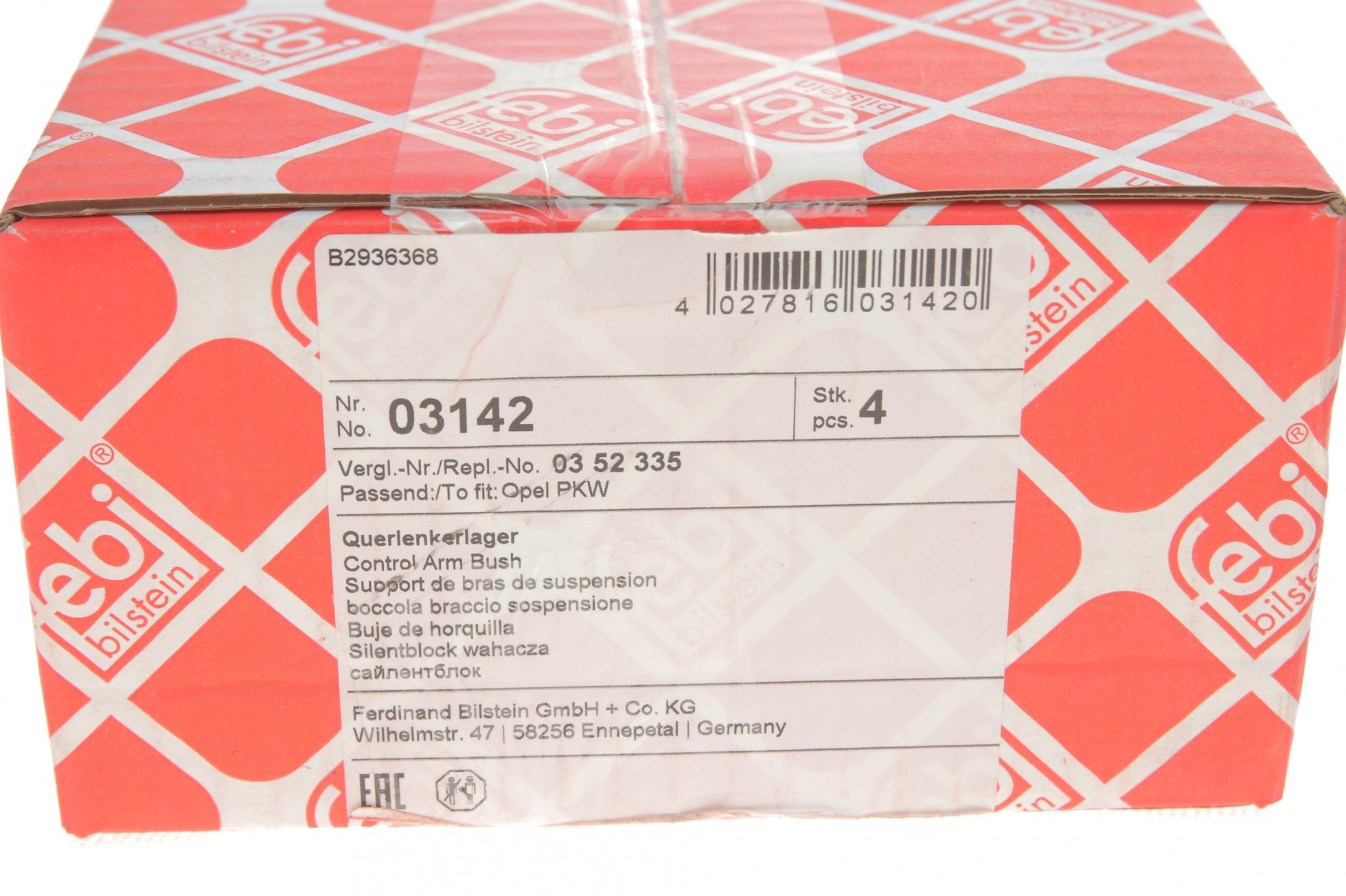 3142 FEBI BILSTEIN